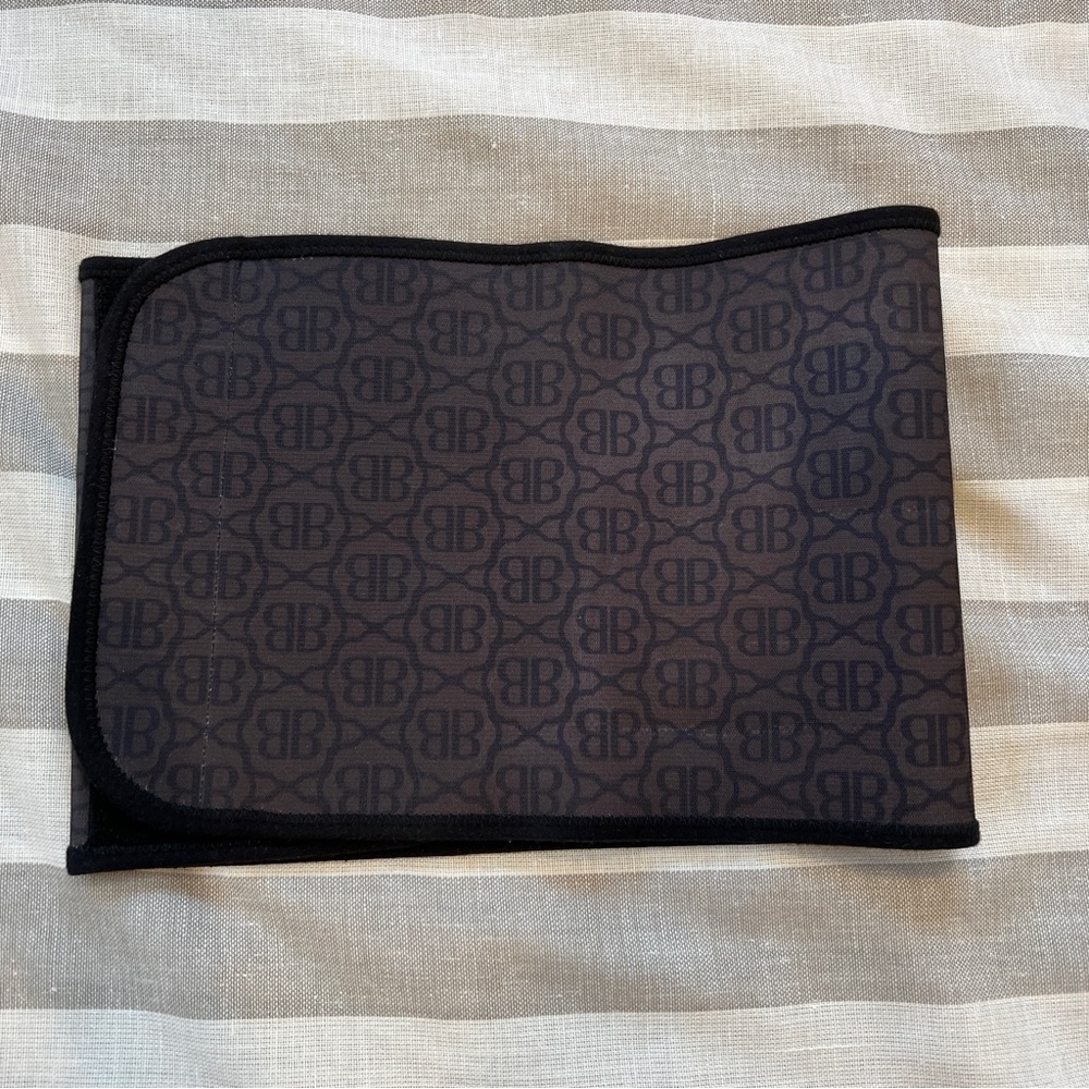 Belly Bandit Original black belly band wrap Small
